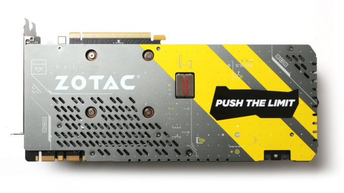 Zotac GeForce GTX 1070 AMP Extreme Core Edition GDDR5X