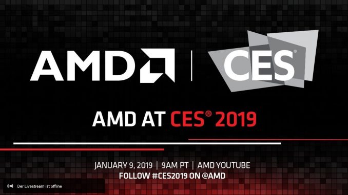 AMD CES 2019 Livestream