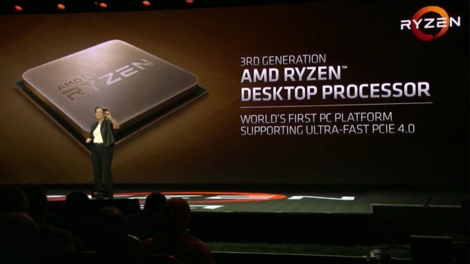 AMD Ryzen 3000 Keynote CES 2019