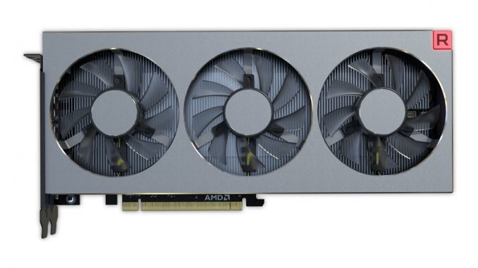 AMD Radeon Vega VII Reference