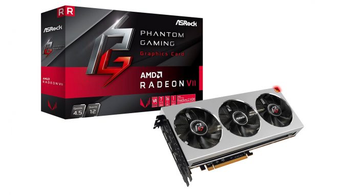 ASRock Radeon VII Phantom Gaming