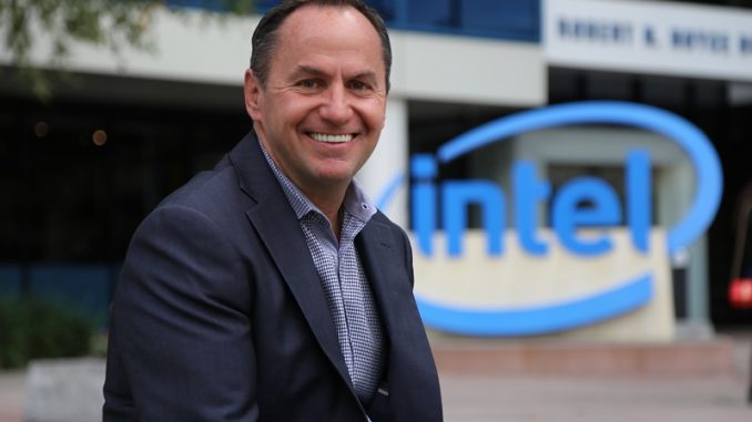 Intel CEO Robert Swan Intel CEO Robert Swan