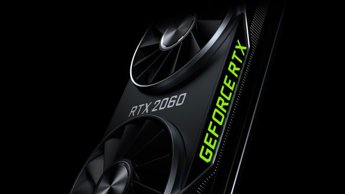 Nvidia GeForce RTX 2060 Founders Edition