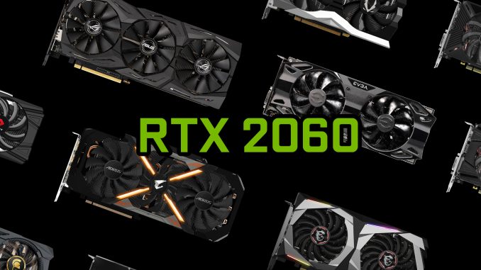 Nvidia GeForce RTX 2060 Übersicht