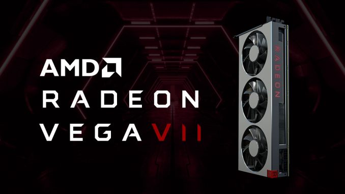 AMD Radeon Vega VII