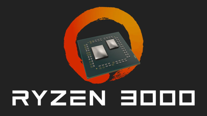 AMD Ryzen 3000 Platine Chiplets