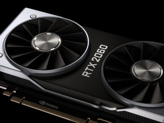 Nvidia GeForce RTX 2060 Founders Edition