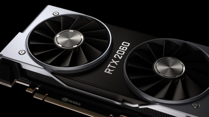Nvidia GeForce RTX 2060 Founders Edition