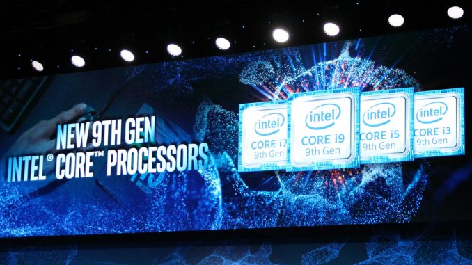 i9-9900KF: Intel launches Core i-CPUs without integrated graphics