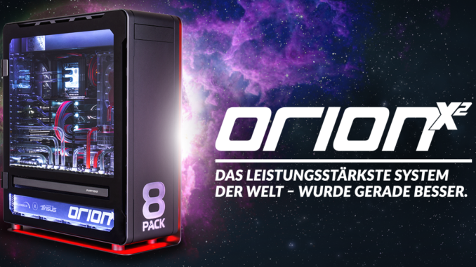 8Pack Orion X2 8Pack Orion X2