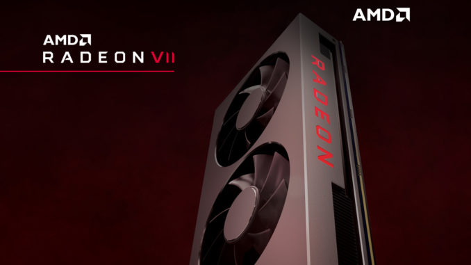 AMD Radeon VII Hero Launch 7nm AMD Radeon VII Launch Vulkan API World War Z