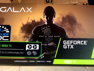 GALAX GeForce GTX 1660 Ti