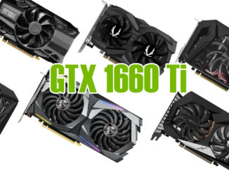 Nvidia GeForce GTX 1660 Ti Custom Designs