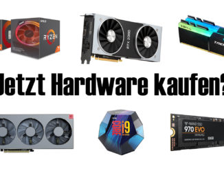 Jetzt Hardware kaufen Jetzt PC kaufen 2019