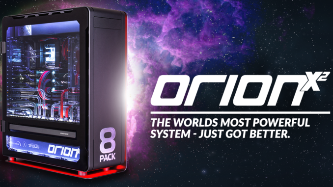 Press-Release-EN-Orion-X2 8Pack Orion X2