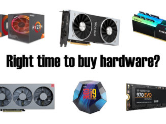 Is it the right time to buy Hardware