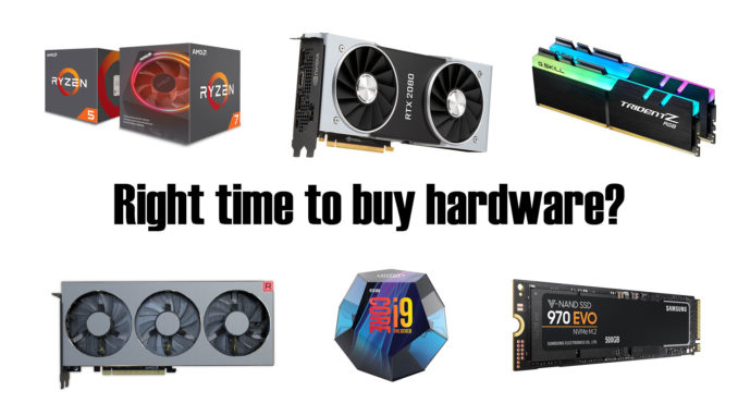 Is it the right time to buy Hardware