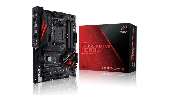 Asus ROG Crosshair VII