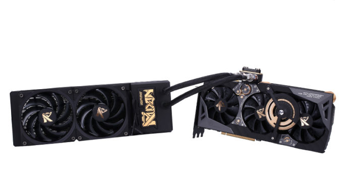 Mekanisk Rejse digtere Kudan: Colorful launches most expensiv RTX 2080 Ti with Hybrid Cooler for  $3,000 | PC Builder's Club