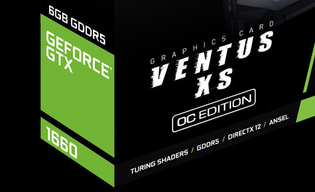 MSI GeForce GTX 1660 Ventus XS MSI GeForce GTX 1660 Ventus XS