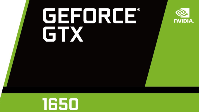 Nvidia GeForce GTX 1650 Leak