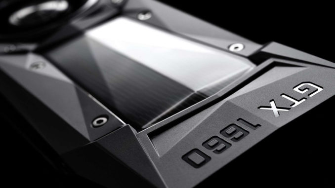Nvidia-GeForce-GTX-1660 Mockup Nvidia GeForce GTX 1660