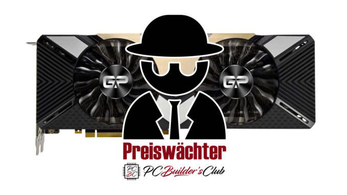 Preiswächter Nvidia GeForce RTX 2080 Ti Palit GeForce RTX 2080 Ti Dual