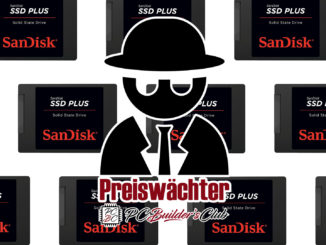 Preiswächter SanDisk SSD Plus