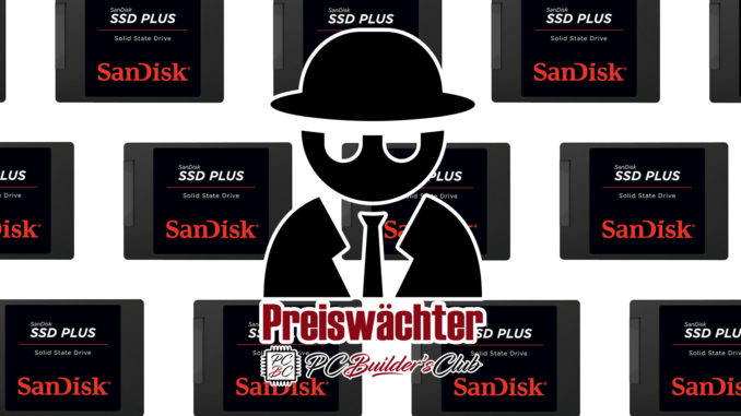 Preiswächter SanDisk SSD Plus