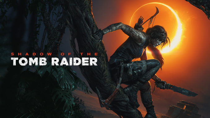 Shadow of the Tomb Raider Raytracing DLSS Benchmark