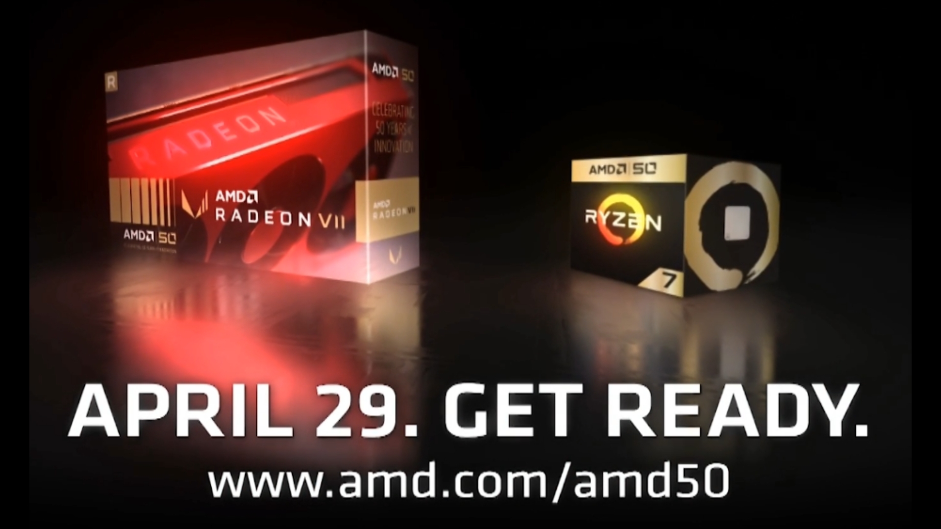 AMD Radeon VII 50th Anniversary Edition