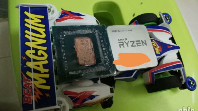 AMD Ryzen 3 3200G Ryzen 5 3400G Leak Picasso