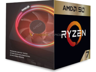 AMD Ryzen 7 2700X 50th Anniversary Edition Leak