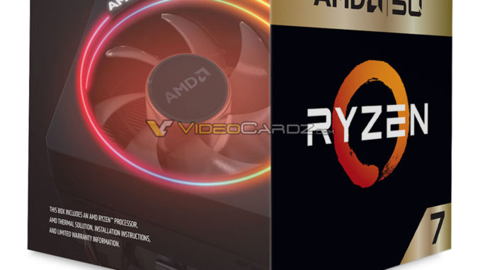 AMD Ryzen 7 2700X 50th Anniversary Edition Leak