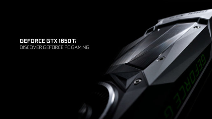 Nvidia GeForce GTX 1650 Ti Rumor Launch