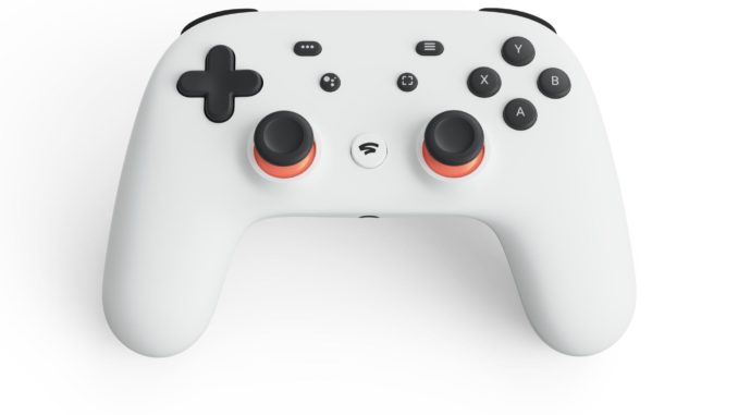 Google Stadia Cloud Gaming Controller