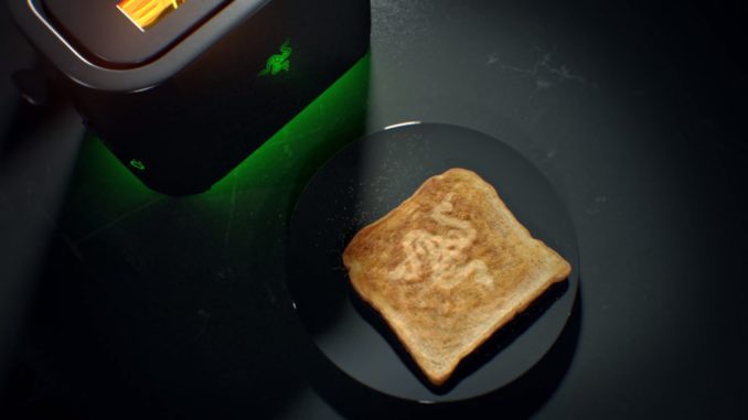 Razer Breadwinner Razer Toaster