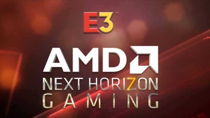 AMD Next Horizon Gaming E3 Radeon Navi