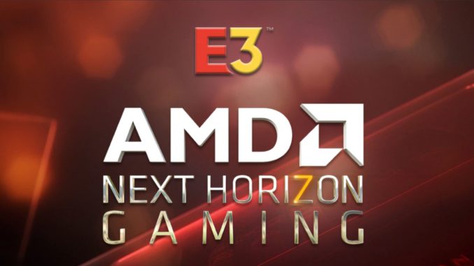 AMD Next Horizon Gaming E3 Radeon Navi