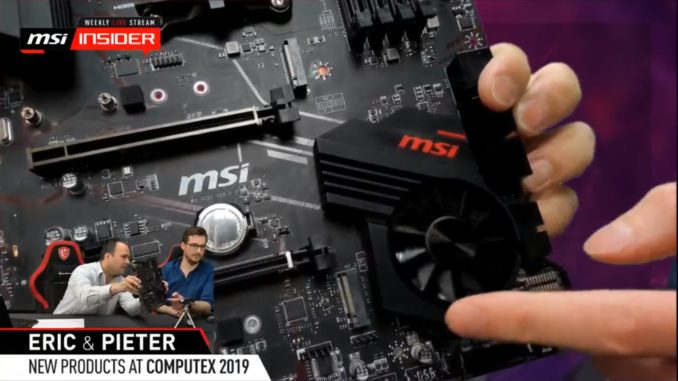 MSI AMD X570 Ryzen 3000 Lüfter Fan