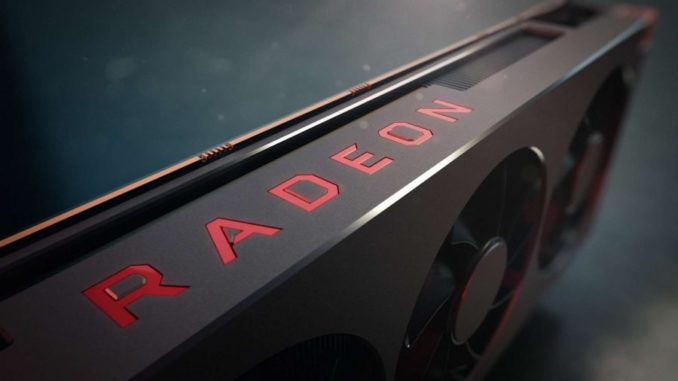 AMD Radeon VII Navi