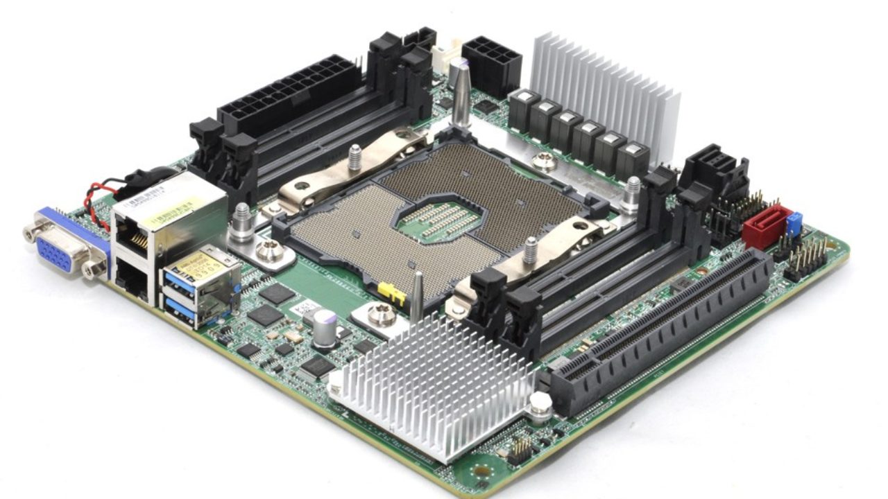 Mini itx deals threadripper