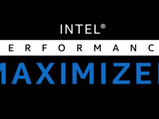 Intel Performance Maximizer