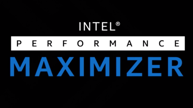 Intel Performance Maximizer