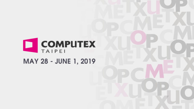 Computex 2019 Logo