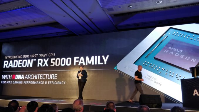 AMD Navi RX 5700 Launch