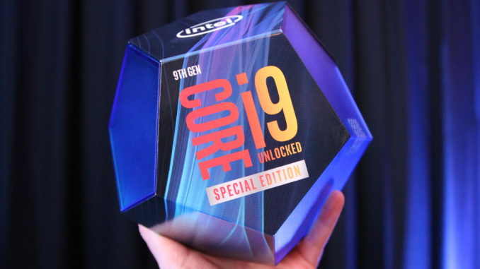 Intel Core i9-9900KS