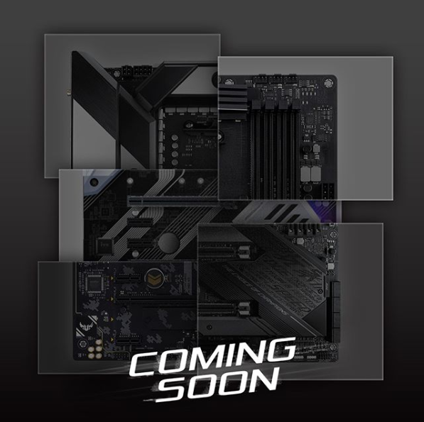 Asus X570 Teaser Ryzen 3000