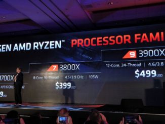 Ryzen 3000 Launch Prices Ryzen 9 3900X Ryzen 7 3800X Ryzen7 3700X