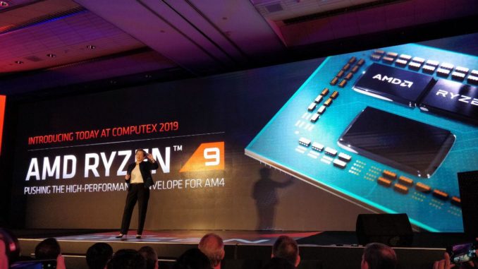 AMD Ryzen 3000 Computex 2019 Keynote